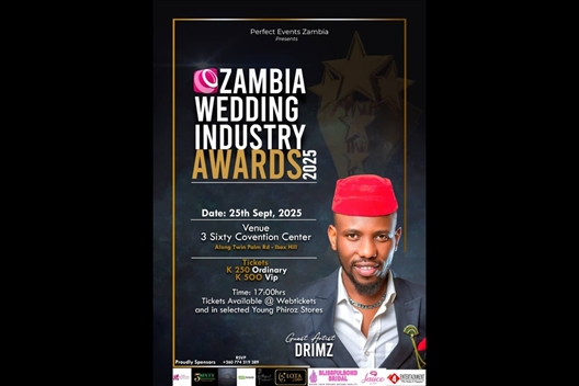 ZAMBIA WEDDING INDUSTRY